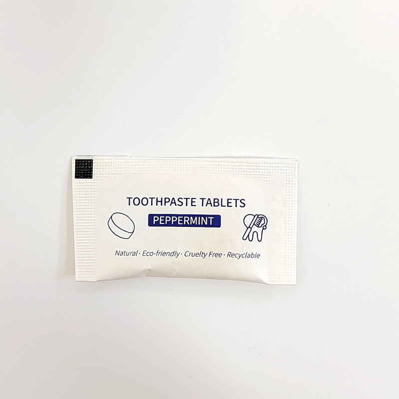 De Groottetanden die van de hotelreis van het de Slechte ademvlekkenmiddel van de Tabletten de Stevige Tandpasta Organische Munt van de de Mondspoelingspil witten