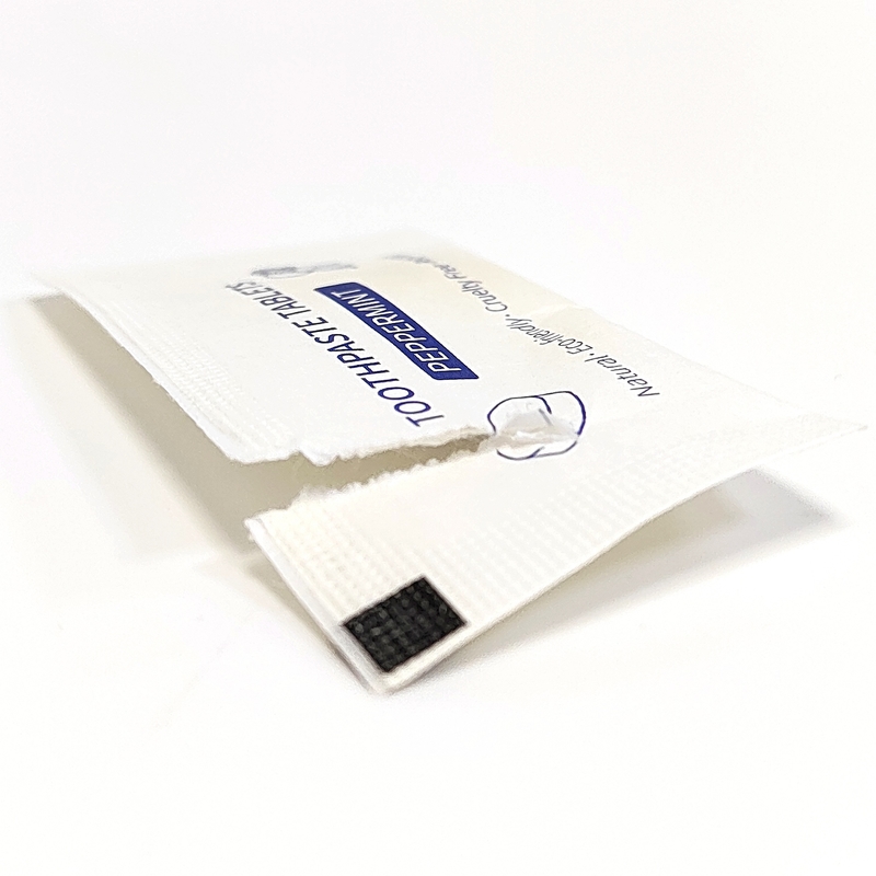 De Groottetanden die van de hotelreis van het de Slechte ademvlekkenmiddel van de Tabletten de Stevige Tandpasta Organische Munt van de de Mondspoelingspil witten