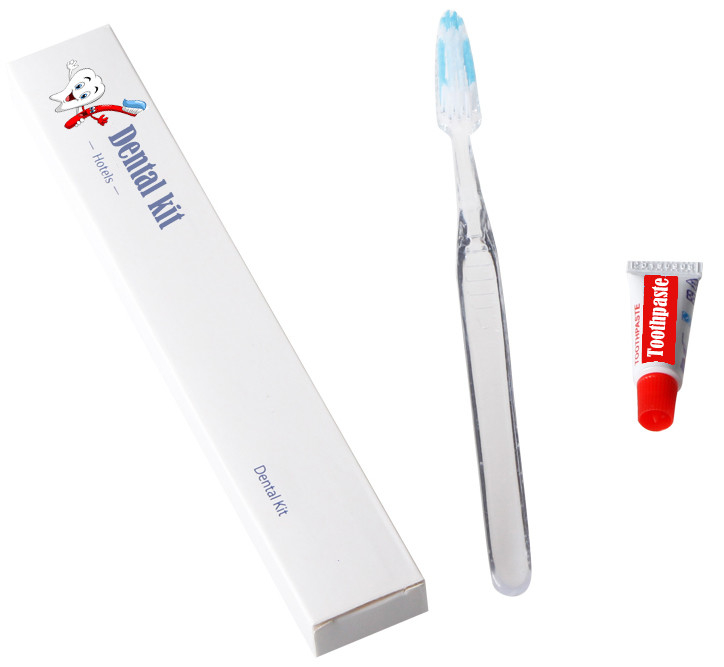Van de het Kostuumreis van de vluchtpersoonlijke verzorging van de de Tandenborstelmondspoeling van Kit Small Size Toothpaste With de Shampootandzijde 3g 6g