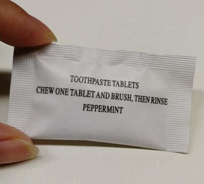 Van de het Kostuumreis van de vluchtpersoonlijke verzorging van de de Tandenborstelmondspoeling van Kit Small Size Toothpaste With de Shampootandzijde 3g 6g