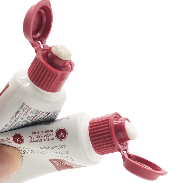 Van het de Gevoeligheidsfluoride van MSDS 100g Ginger Toothpaste For Remineralizing And de Vrije Tandarts Recommended