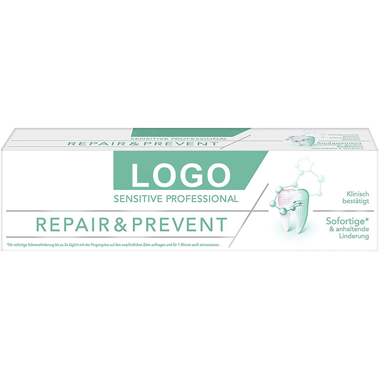 Organische Mondelinge van het Aloëvera teeth whitening baking soda van de Zorgtandpasta Natuurlijke de Installatieuittreksels Vrije Sls