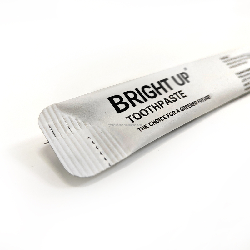 De volwassen van het de Vluchtkostuum van Hotel Tandkit eco friendly small size 3g 6g Reis Kit With Toothbrush Mouth Wash