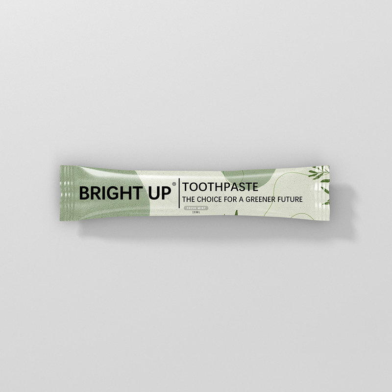 De volwassen van het de Vluchtkostuum van Hotel Tandkit eco friendly small size 3g 6g Reis Kit With Toothbrush Mouth Wash