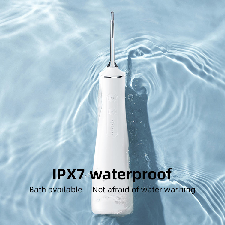 IPX7 huis en Reis het Tand van de Zorgirrigator van het Plaquevlekkenmiddel Tand Professionele Water Flosser