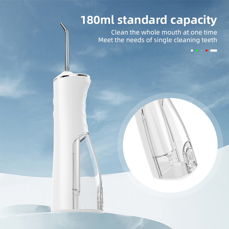 IPX7 huis en Reis het Tand van de Zorgirrigator van het Plaquevlekkenmiddel Tand Professionele Water Flosser
