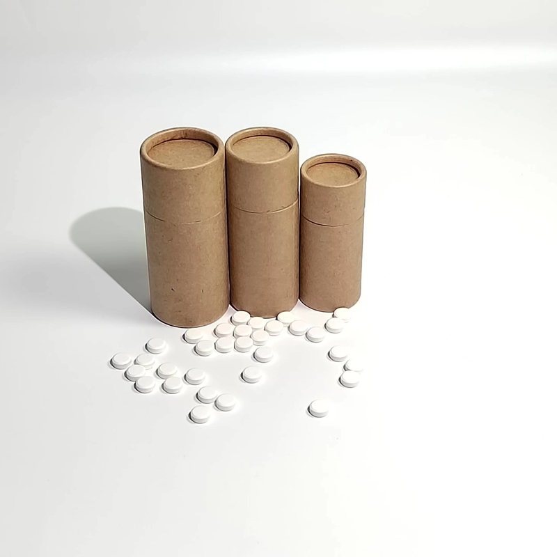 De draagbare Nul van de het Aromatandpasta van de Afvalmunt Mondspoeling van de Tabletten Stevige Tand Natuurlijke Wittende Tanden