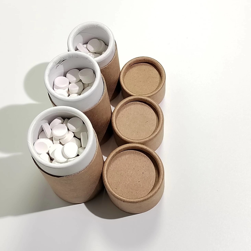 De draagbare Nul van de het Aromatandpasta van de Afvalmunt Mondspoeling van de Tabletten Stevige Tand Natuurlijke Wittende Tanden
