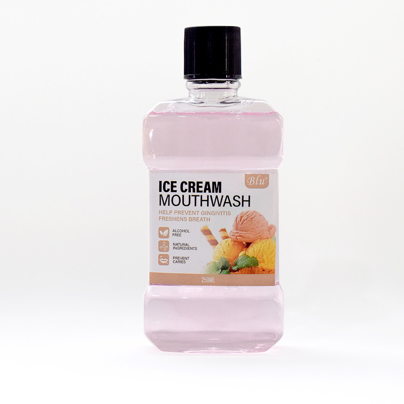 Verscheidene smaken Antiseptisch mondelings schoon koel vers non-alcohol mondwater voor dagelijkse mondhygiëne