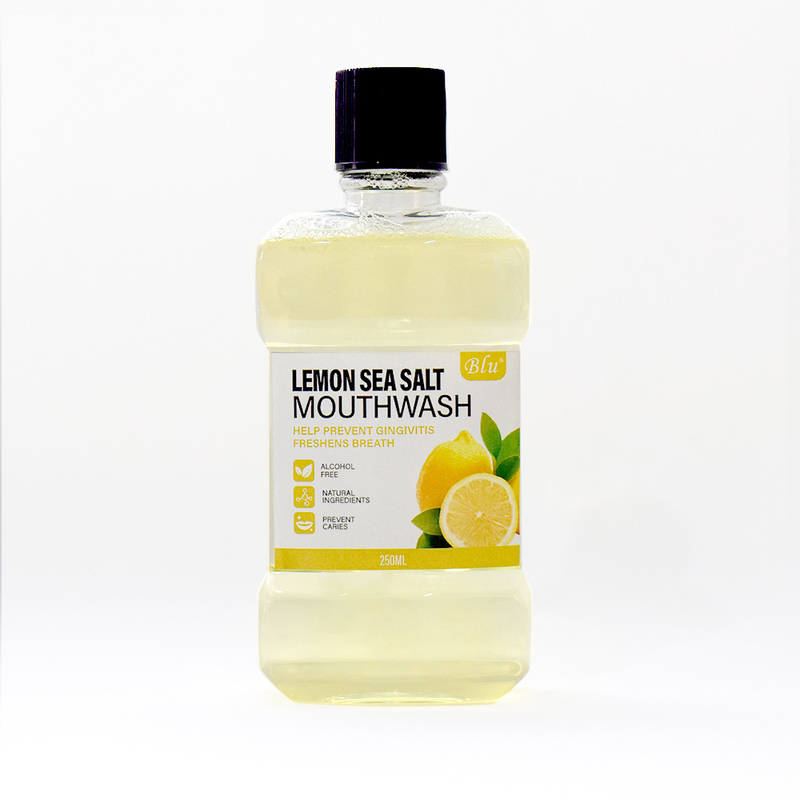 Verscheidene smaken Antiseptisch mondelings schoon koel vers non-alcohol mondwater voor dagelijkse mondhygiëne