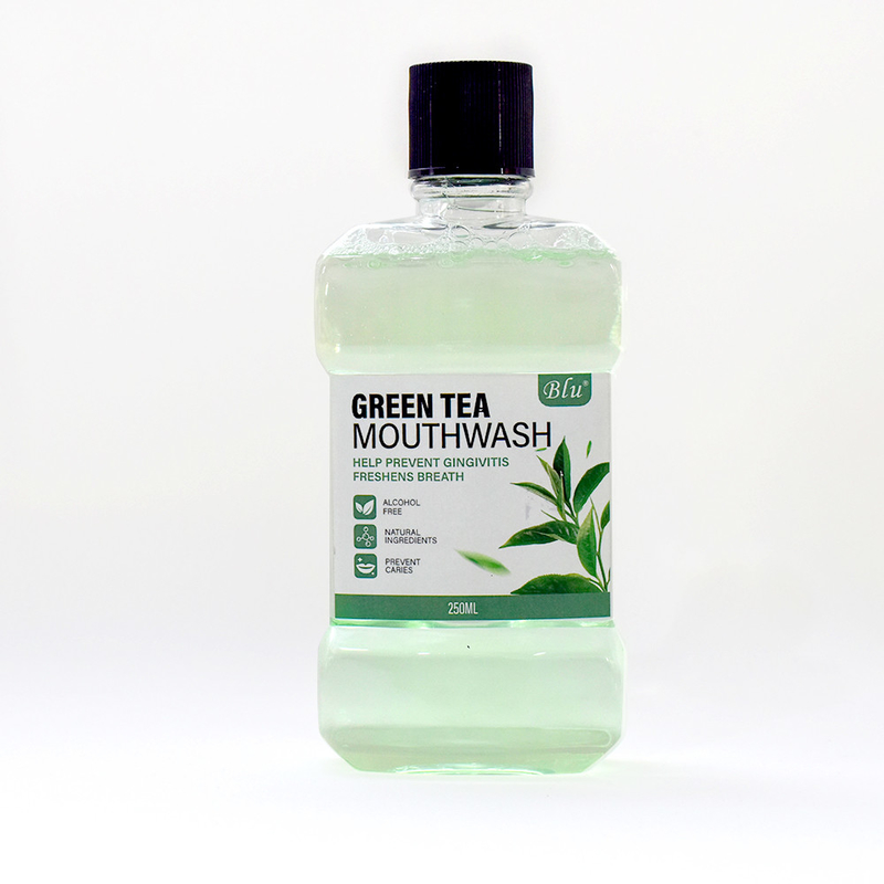 Verscheidene smaken Antiseptisch mondelings schoon koel vers non-alcohol mondwater voor dagelijkse mondhygiëne