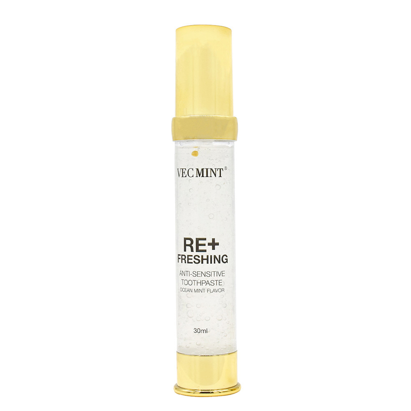 OEM Effectieve whitening Antisensitiviteit Tandpasta Set 30ml Vlek Verwijdering Mond Ademhaling Tandreiniging