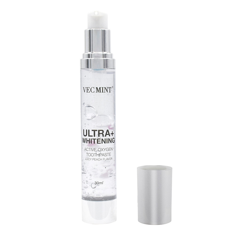 OEM Effectieve whitening Antisensitiviteit Tandpasta Set 30ml Vlek Verwijdering Mond Ademhaling Tandreiniging