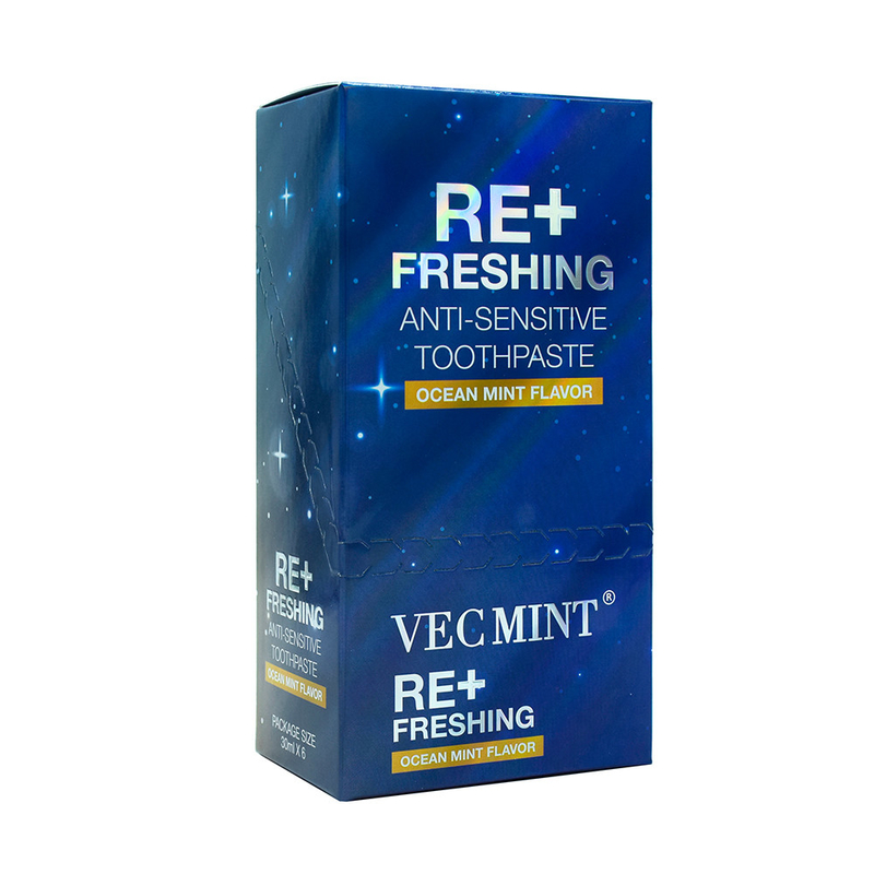 OEM Effectieve whitening Antisensitiviteit Tandpasta Set 30ml Vlek Verwijdering Mond Ademhaling Tandreiniging