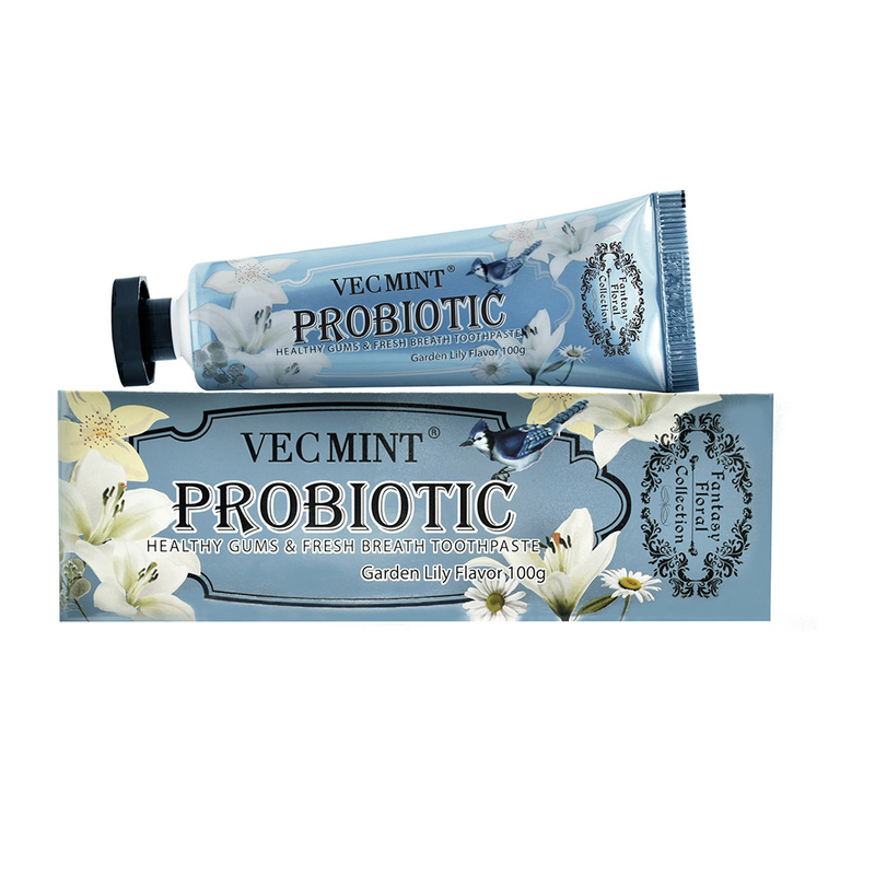 Fabrieksproductie Bloemengeur Lelie Geur Tanden Whitening Basic Cleaning Oral Care Tandpasta