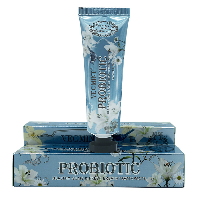 Fabrieksproductie Bloemengeur Lelie Geur Tanden Whitening Basic Cleaning Oral Care Tandpasta