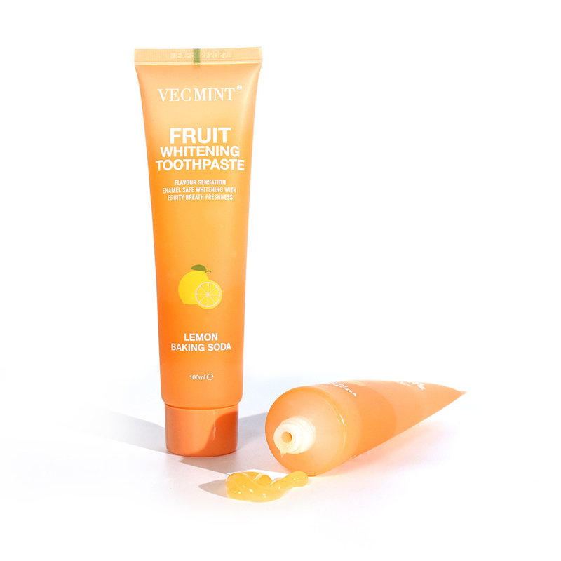 VEC MINT 100 ml Fruitsmaak Tandenbleken Basisreiniging Mondverzorging Verfrissende tandpasta