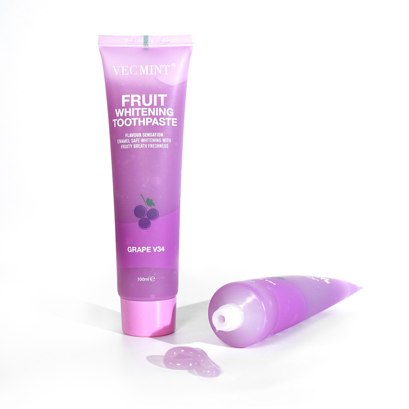 VEC MINT 100 ml Fruitsmaak Tandenbleken Basisreiniging Mondverzorging Verfrissende tandpasta