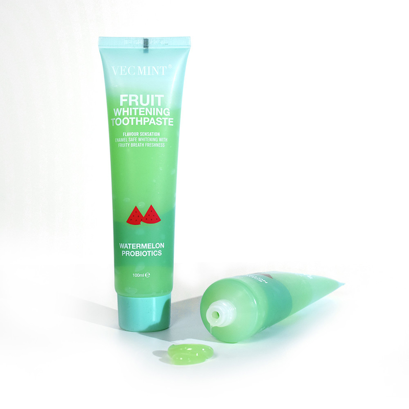 VEC MINT 100 ml Fruitsmaak Tandenbleken Basisreiniging Mondverzorging Verfrissende tandpasta