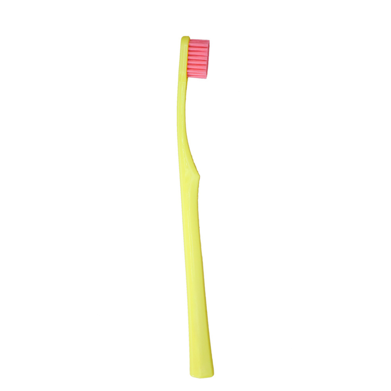 Groothandel Custom Adult Travel Home Hotel Plastic Soft Bristle Huishoudelijk Gebruik Tandborstel In Blister Card