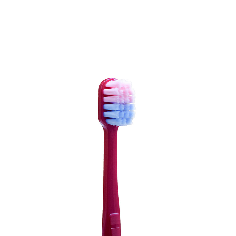 Groothandel Custom Adult Travel Home Hotel Plastic Soft Bristle Huishoudelijk Gebruik Tandborstel In Blister Card
