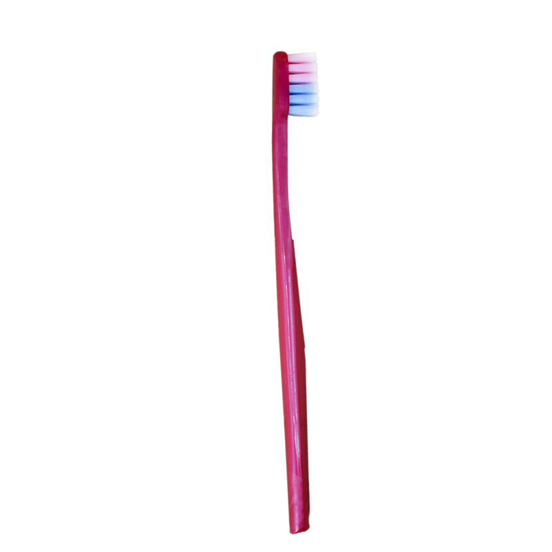 Groothandel Custom Adult Travel Home Hotel Plastic Soft Bristle Huishoudelijk Gebruik Tandborstel In Blister Card