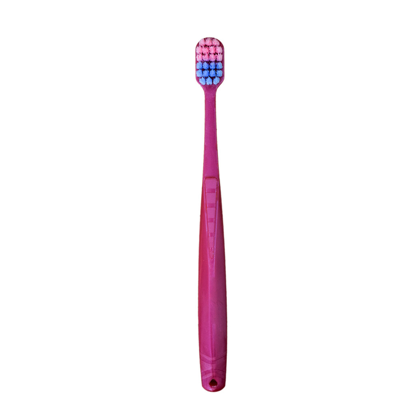Groothandel Custom Adult Travel Home Hotel Plastic Soft Bristle Huishoudelijk Gebruik Tandborstel In Blister Card