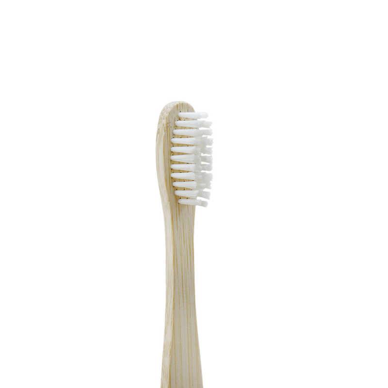 Gepersonaliseerd Groothandel Natuurlijke Eco Biodegradable Kleurrijke zachte Hotel Bamboe Tandborstel Met Verpakking