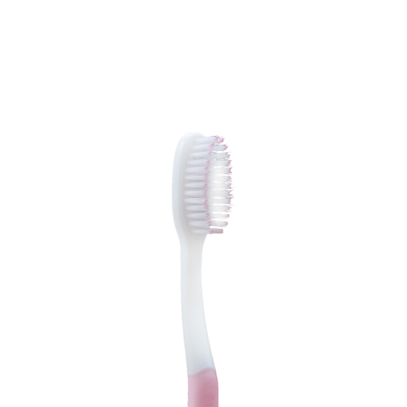 Groothandel Custom Adult Travel Home Hotel Plastic Soft Bristle Huishoudelijk Gebruik Tandborstel In Blister Card