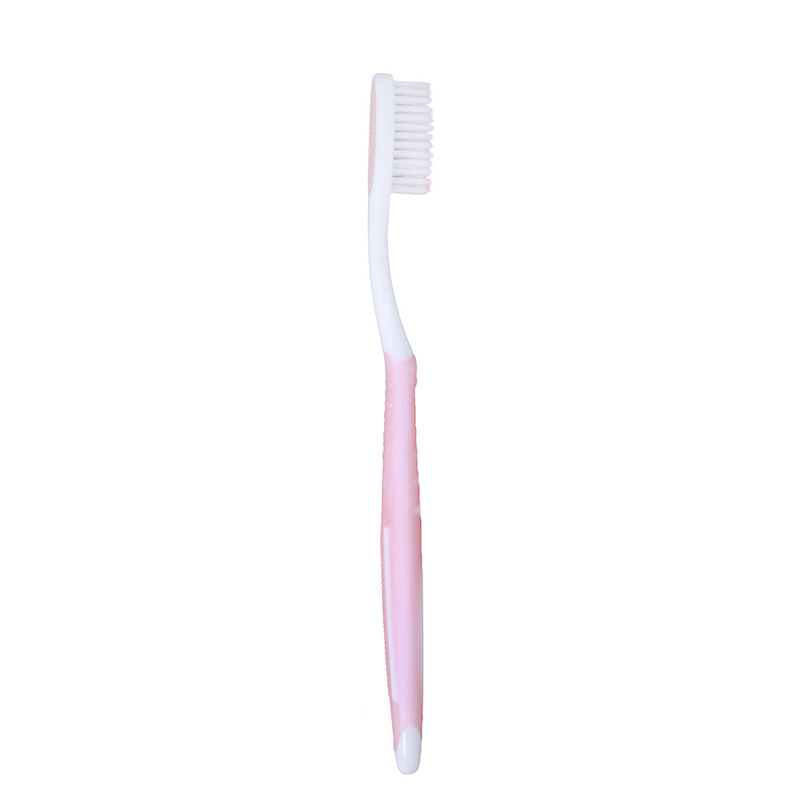 Groothandel Custom Adult Travel Home Hotel Plastic Soft Bristle Huishoudelijk Gebruik Tandborstel In Blister Card