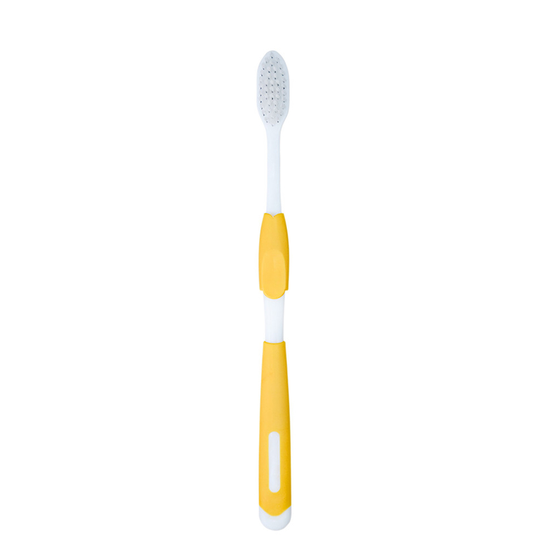 Groothandel Custom Adult Travel Home Hotel Plastic Soft Bristle Huishoudelijk Gebruik Tandborstel In Blister Card