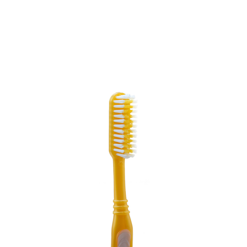 Groothandel Custom Adult Travel Home Hotel Plastic Soft Bristle Huishoudelijk Gebruik Tandborstel In Blister Card