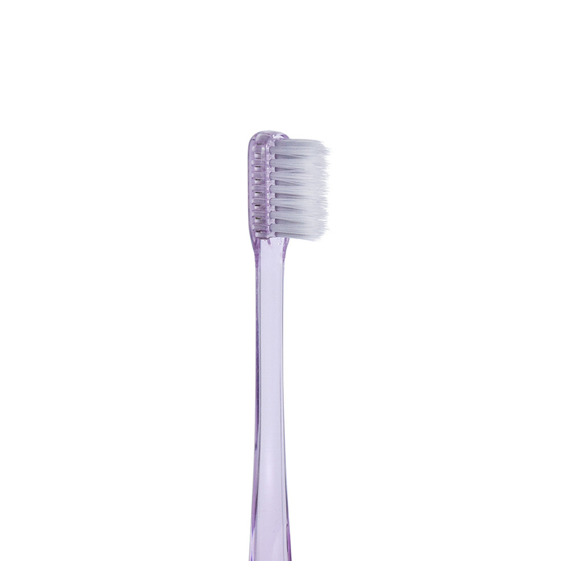 Groothandel Custom Adult Travel Home Hotel Plastic Soft Bristle Huishoudelijk Gebruik Tandborstel In Blister Card