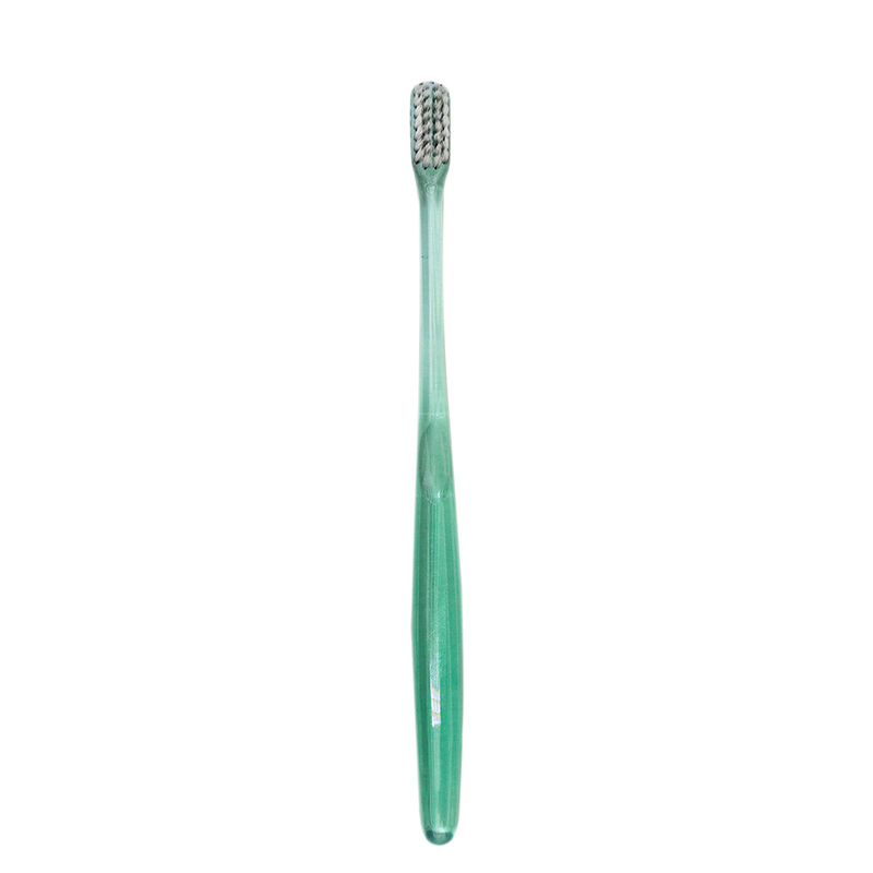 Groothandel Custom Adult Travel Home Hotel Plastic Soft Bristle Huishoudelijk Gebruik Tandborstel In Blister Card