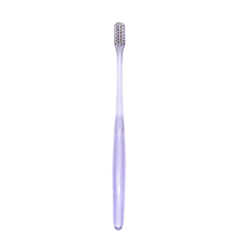 Groothandel Custom Adult Travel Home Hotel Plastic Soft Bristle Huishoudelijk Gebruik Tandborstel In Blister Card