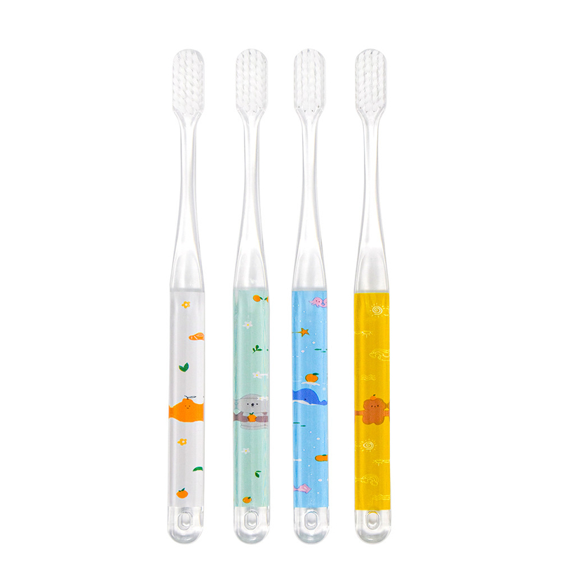 Fabrikant Custom Ultra Soft Bristle handmatige tandenborstel voor volwassenen Huis en reizen Gebruik goedkope plastic tandenborstel
