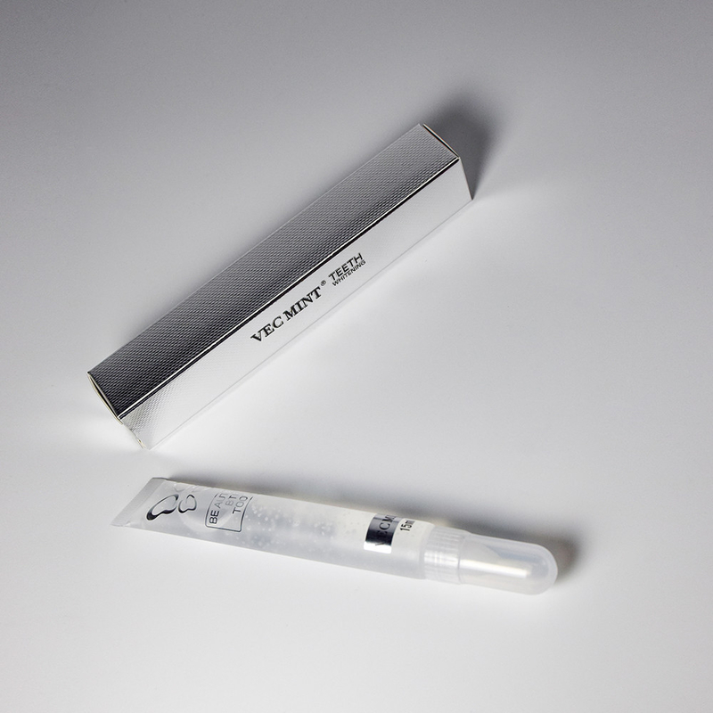 Gepersonaliseerde concentratie Tandwitter 15% Carbamide Peroxide Gel Witte glimlach Tandwitterende gel