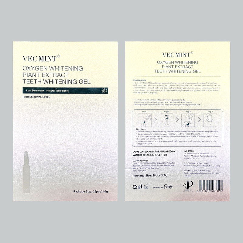 Professionele beste kwaliteit Carbamide peroxide tanden whitening gel van hoge kwaliteit CE MSDS tanden whitening gel set voor thuis