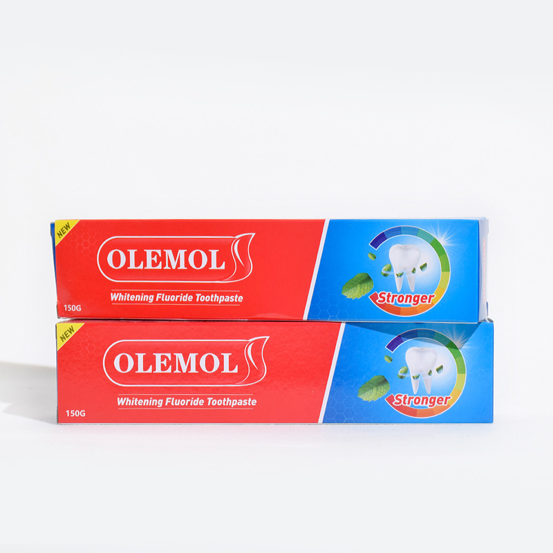 Nieuwe Olemol 150g kruiden tandpasta - Voeding met natuurlijke kruiden voor sterkere tanden en gezondere tandvlees
