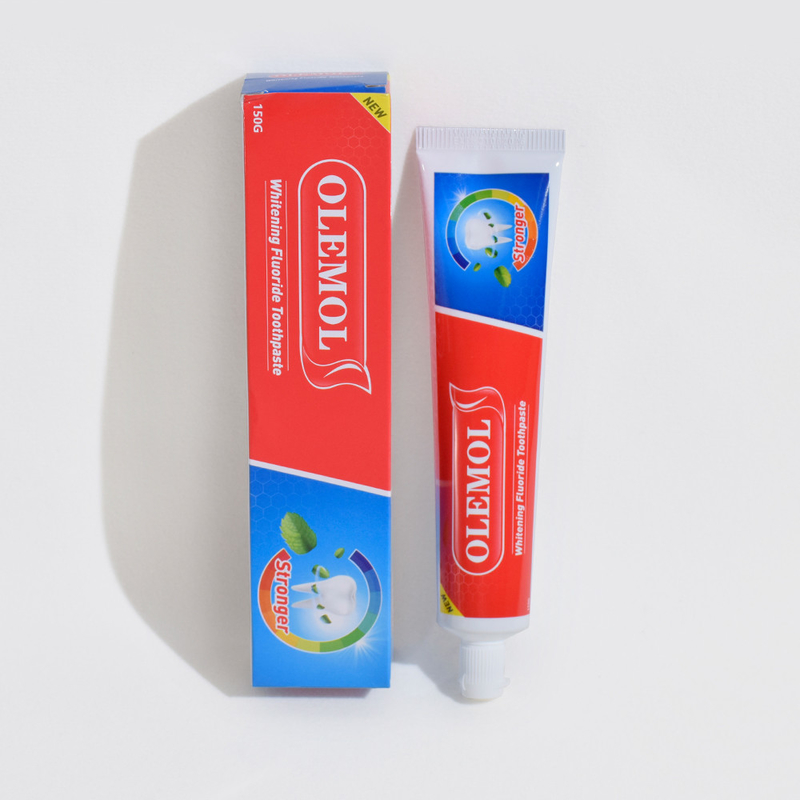 Nieuwe Olemol 150g kruiden tandpasta - Voeding met natuurlijke kruiden voor sterkere tanden en gezondere tandvlees