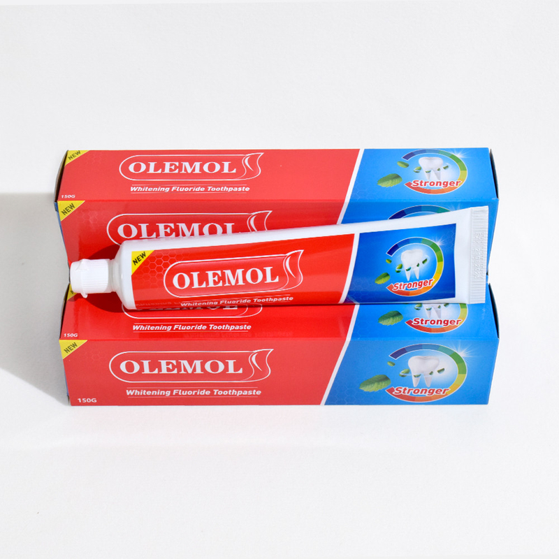 Nieuwe Olemol 150g kruiden tandpasta - Voeding met natuurlijke kruiden voor sterkere tanden en gezondere tandvlees
