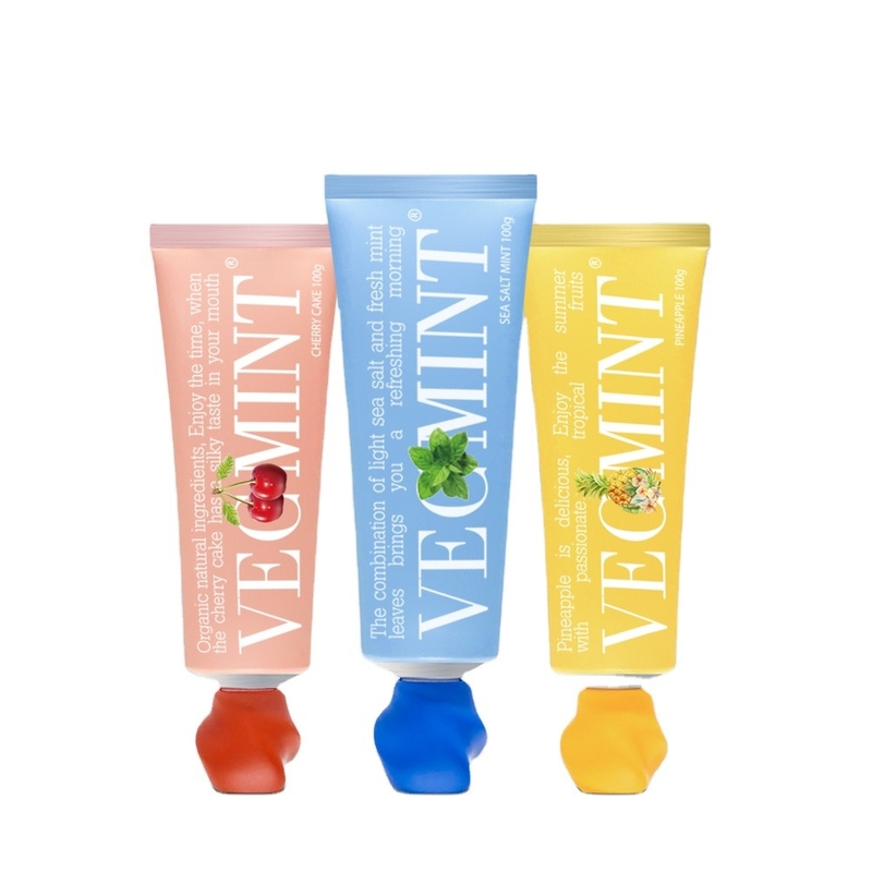 VECMINT zeezout & vers munt tandpasta - verlaat je mond verfrissend 100g groothandel fabriek