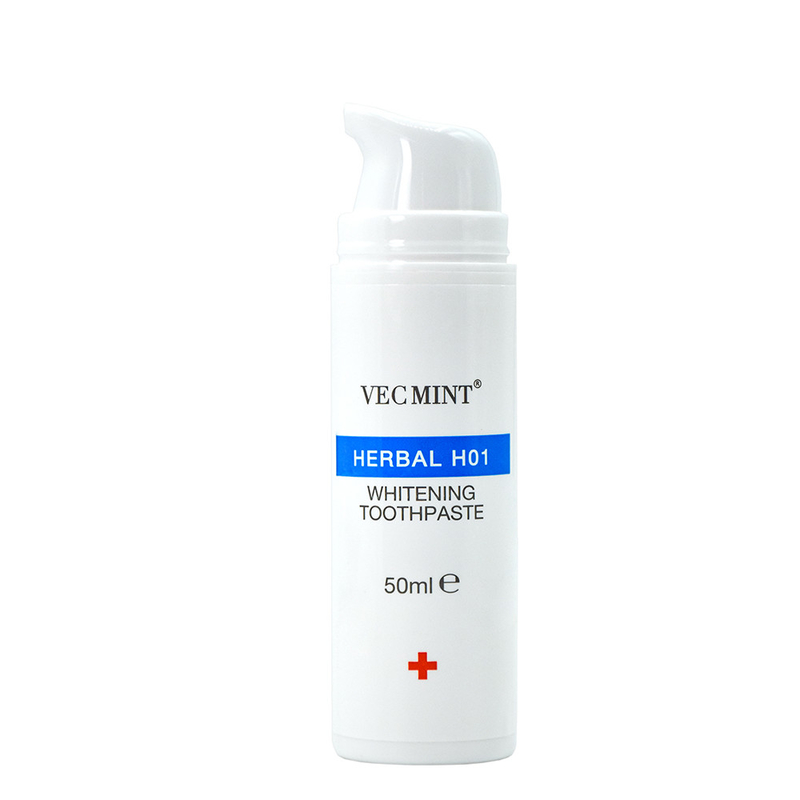 Warm verkrijgbaar VECMINT Herbal H03 Tandherstel Tandpasta - 50 ml, ideaal voor dagelijks tandonderhoud