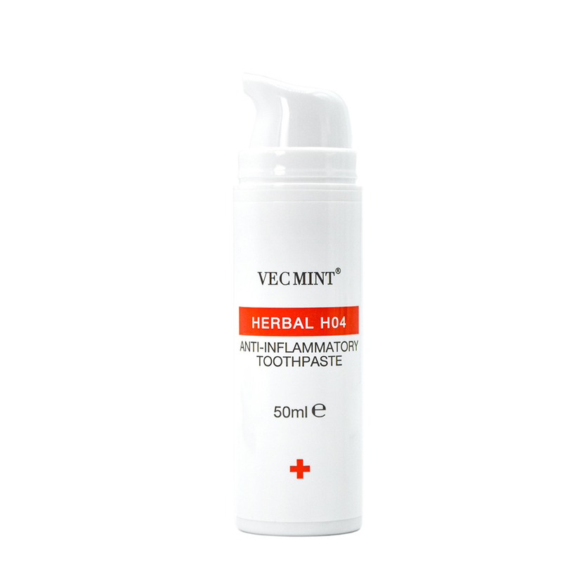 Warm verkrijgbaar VECMINT Herbal H03 Tandherstel Tandpasta - 50 ml, ideaal voor dagelijks tandonderhoud