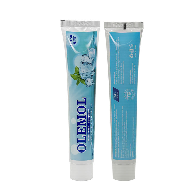 OLEMOL Natuurlijke Kruiden Multi-Care Tandpasta 140g - 360° Bescherming van de Mondhygiëne Product voor Dagelijkse Mondverzorging