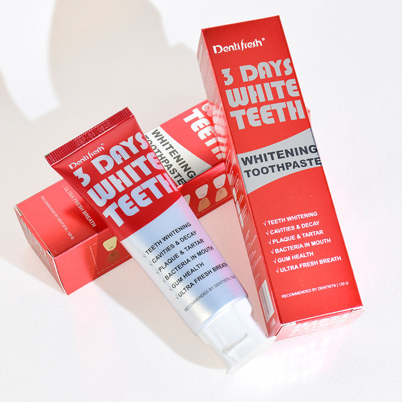 3 Dagen Geavanceerde Tandenbleek Tandpasta Natriumfytaat Ingrediënten voor een Heldere Glimlach