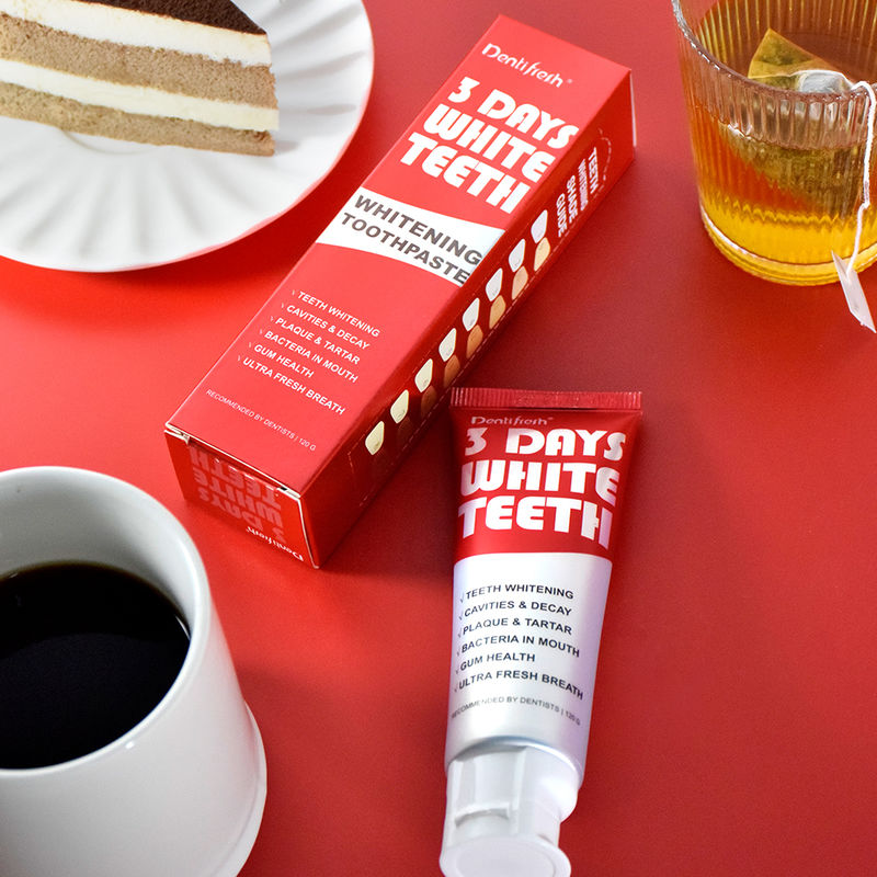 3 Dagen Geavanceerde Tandenbleek Tandpasta Natriumfytaat Ingrediënten voor een Heldere Glimlach