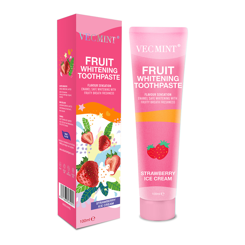 Mondverzorging Tandpasta met Fruitsmaak voor Volwassenen Leeftijdsgroep Volwassene Whitening Pasta Pasta