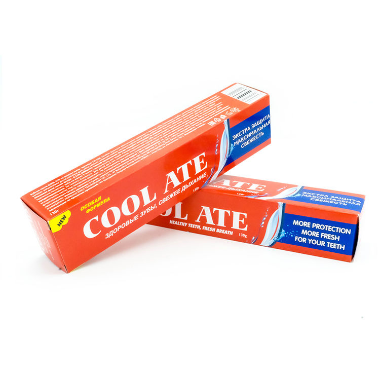 Niet-irriterend 130g tanden whitening tandpasta Perfect voor een wittere en mooiere glimlach