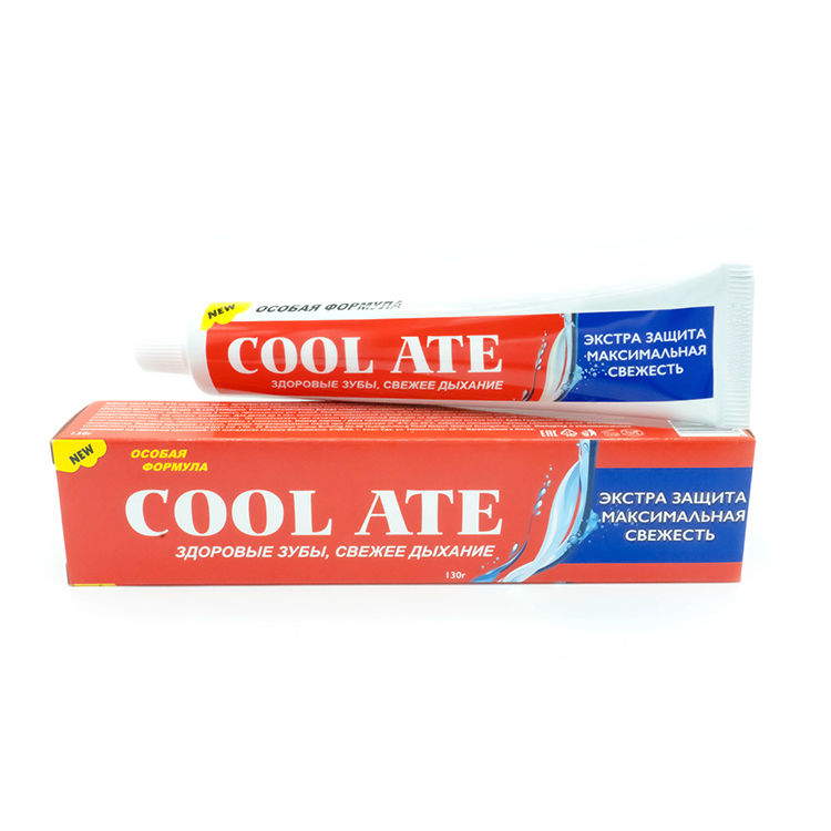 Niet-irriterend 130g tanden whitening tandpasta Perfect voor een wittere en mooiere glimlach